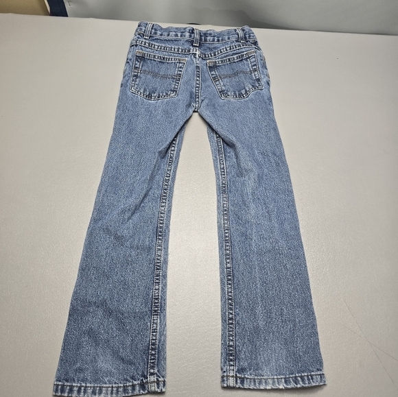 faded glory light wash denim jeans girls size 7 - Picture 7 of 8